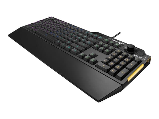 ASUSTEK - ASUS TUF Gaming K1 - keyboard - UK - black Input Device