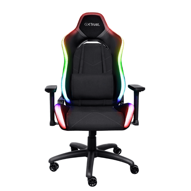 Trust GXT 719 Ruya RGB Gaming Chair - Black | T25488