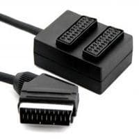 DFE 2 Way Scart Splitter...