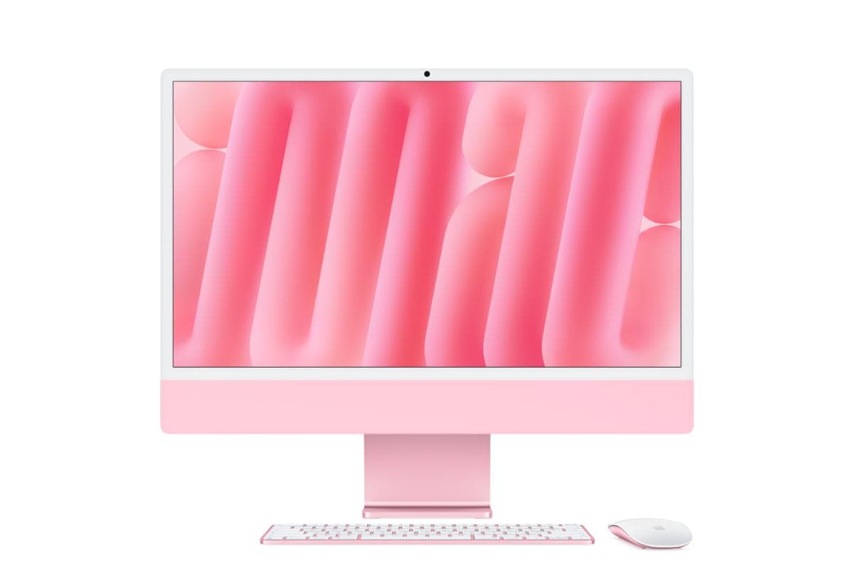 iMac 24" M6 Chip | 16GB | 256GB | 12-Core GPU | Pink