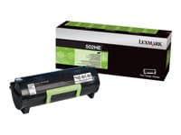 LEXMARK - 502HE - High Yield - black - original - toner cartridge - Lexmark Corporate