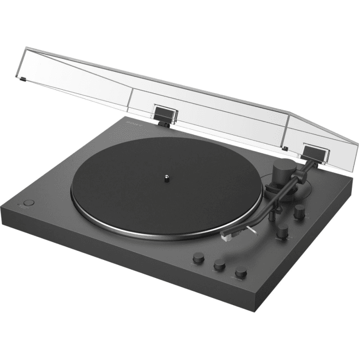 Sony PSLX3BTCEK, Turntable, Black