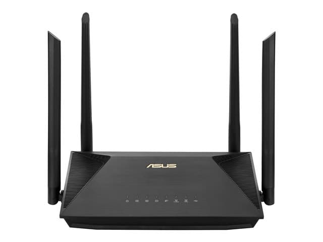 ASUSTEK - ASUS RT-AX53U - wireless router - Wi-Fi 6 - desktop