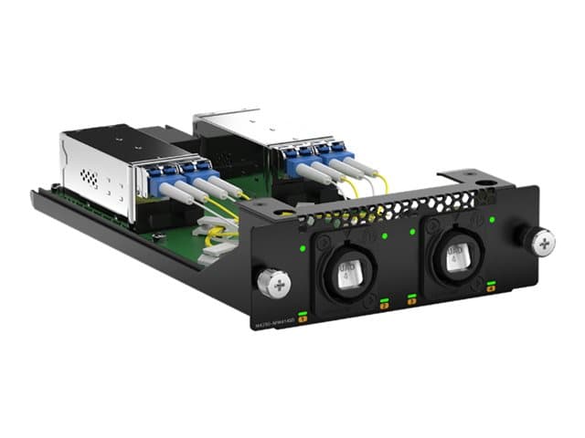 NETGEAR - APM414SD - expansion module - 10/25 Gigabit SFP28 x 4 + 10/25Gb Ethernet x 2