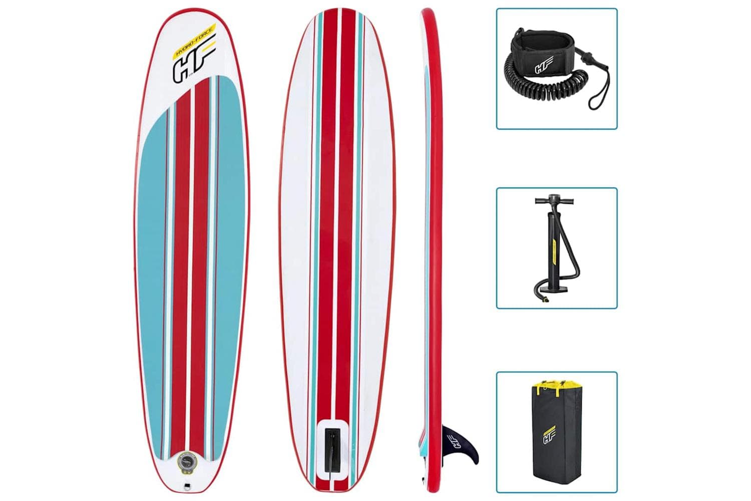 Bestway 92918 Hydro-force Compact Surf 8 Inflatable Sup 243x