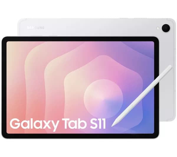 SAMSUNG Galaxy Tab S11 10.9" Tablet - 256 GB, Silver