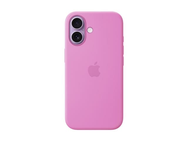APPLE - Protective cover for mobile phone - MagSafe compatibility - silicone - electric lavender - for iPhone 17