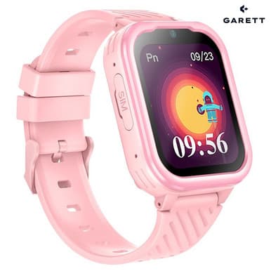 Garett ESSA 4G Kids Smartwatch | Pink