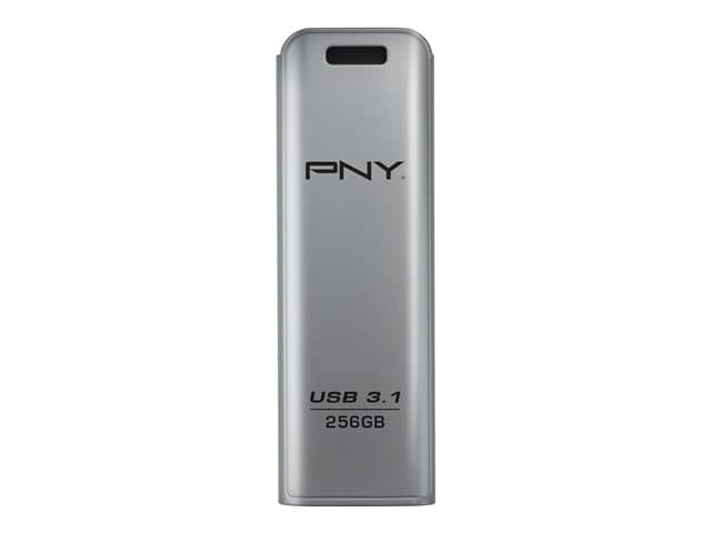 PNY - Elite Steel - USB flash drive - 256 GB - USB 3.1