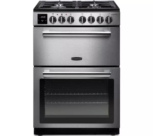 RANGEMASTER Professional Plus PROPL60DFFSS/C 60 cm Dual Fuel Cooker - Stainless Steel & Chrome