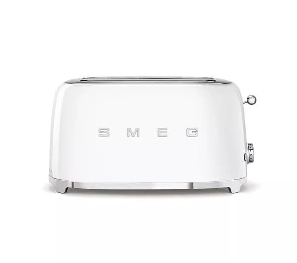 SMEG TSF02WHUK 4-Slice Toaster - White