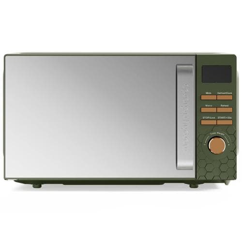 MORPHY            20LITRE 800W MICROWAVE CASSINI RANGE - OLIVE GREEN