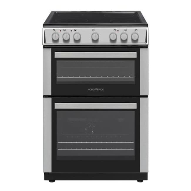 Nordmende 60CM Freestanding Electric Cooker - Stainless Steel | CDEC62IX