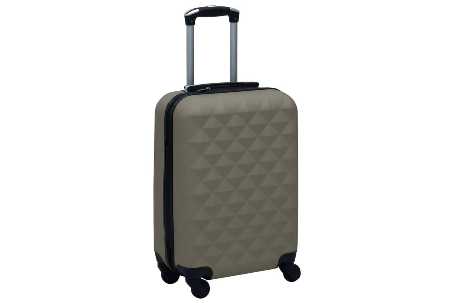 Vidaxl 92422 Hardcase Trolley Anthracite Abs