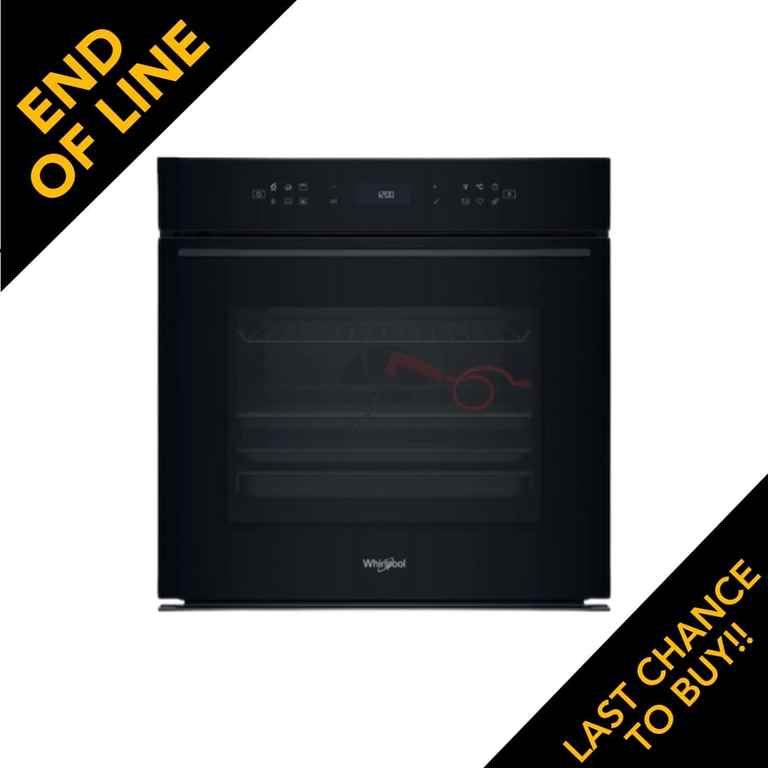 Whirlpool WOI78FPT1SBA 73L Built-in Electric Single Oven – Black