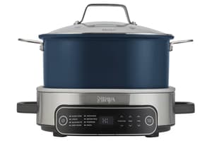 Ninja 6L Foodi Possible 8-in-1 Slow Cooker | MC1101UK | Midnight Blue