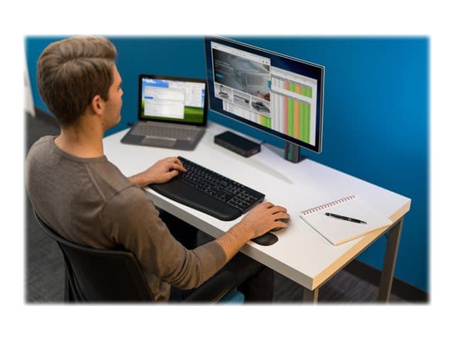 KENSINGTON - ERGOSOFT WR STANDARD - keyboard wrist rest