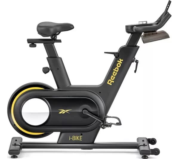 REEBOK 580700 Smart Bluetooth Exercise Bike - Black