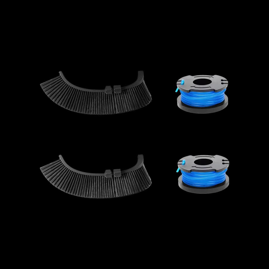 Ecovacs GOAT LiDAR PRO Trimmer Kit - Complete Trimmer Head & Line Set | 270-GKT010004