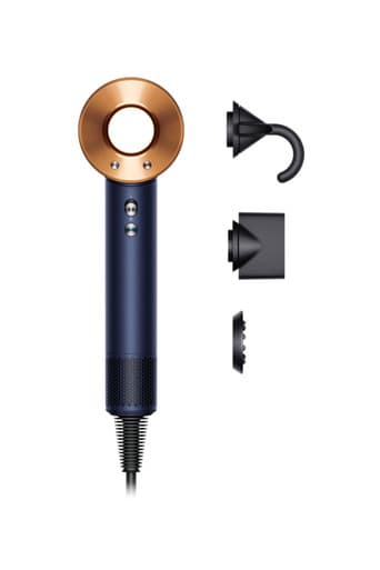 Dyson Supersonic HD07 Hair Dryer Straight+Wavy - Prussian Blue/Rich Copper | 113279-01