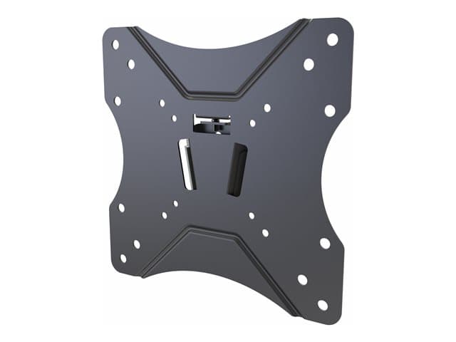 VISION - VFM-W2X2 - Bracket - for LCD display - lockable - steel - black - screen size: 20"-50" - wall-mountable