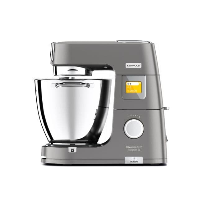KenwoodTitanium Chef Patissier XL Stand Mixer - Silver | KWL90.004SI