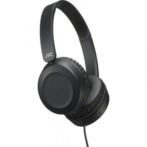 JVC            WIRED ON-EAR HEADPHONES