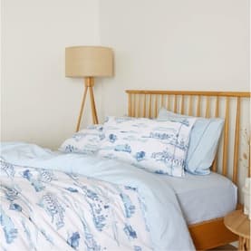 300 Thread Count Toile Duvet Set