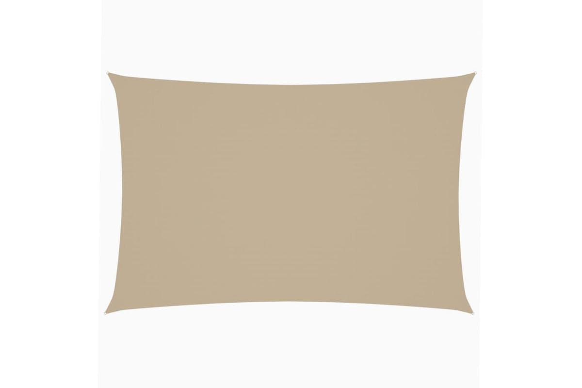 Vidaxl 42293 Sunshade Sail Oxford Fabric Rectangular 2x4 M Beige