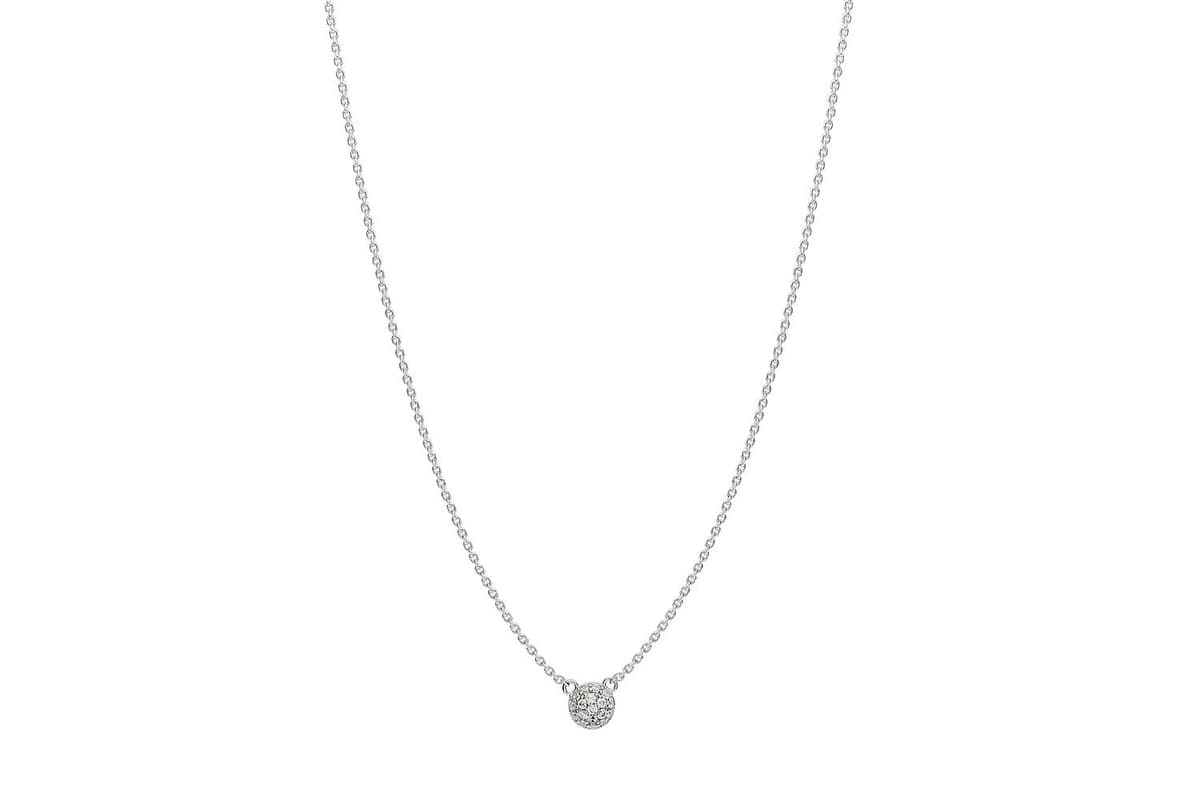 Rosato Rzbi54 - Exclusive Rosato Bianca Silver Sophistication Necklace