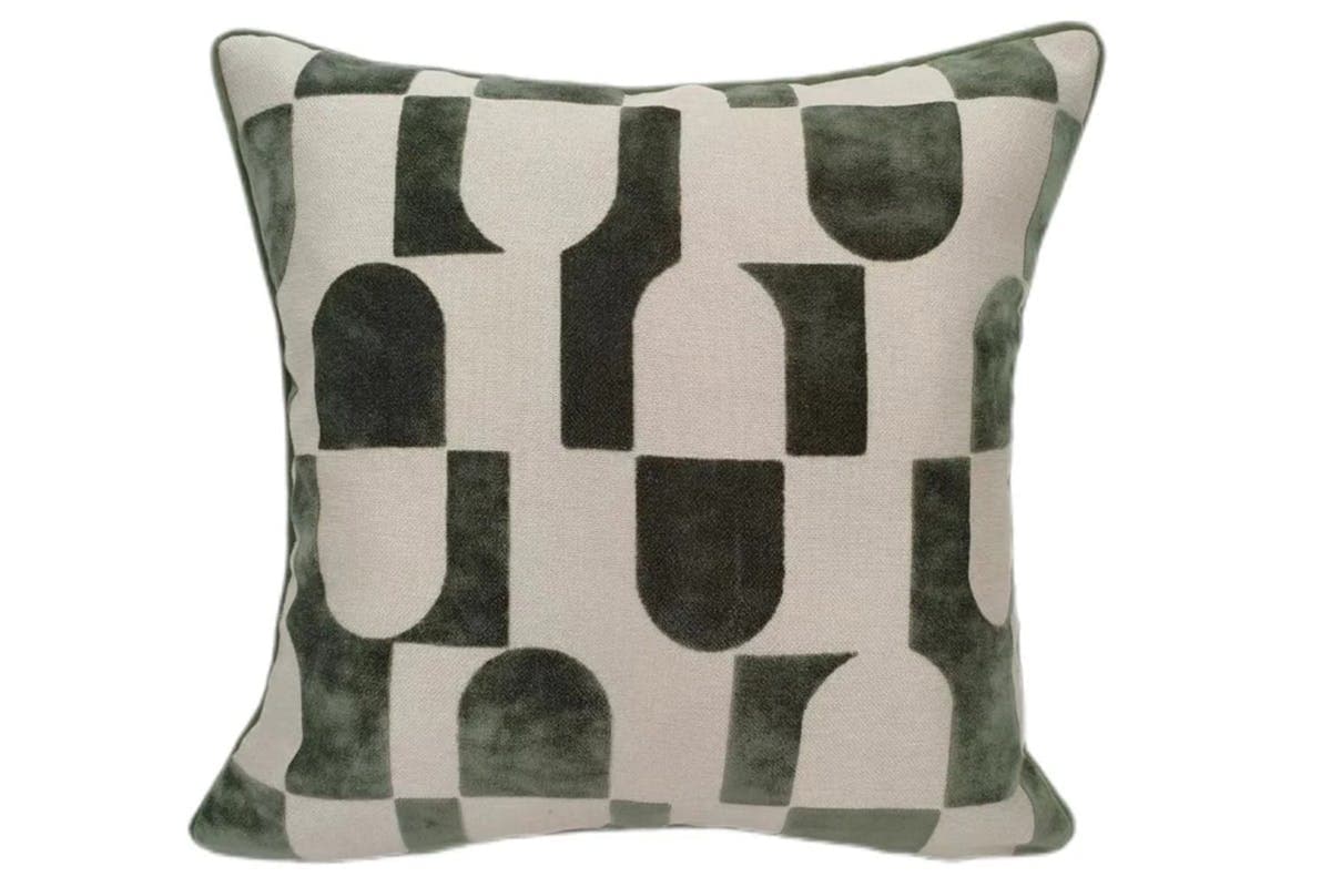 Paul Moneypenny Chillpill Cushion | Sage | 43 x 43 cm