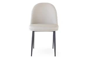 Lantine Dining Chair | Leather | Natural