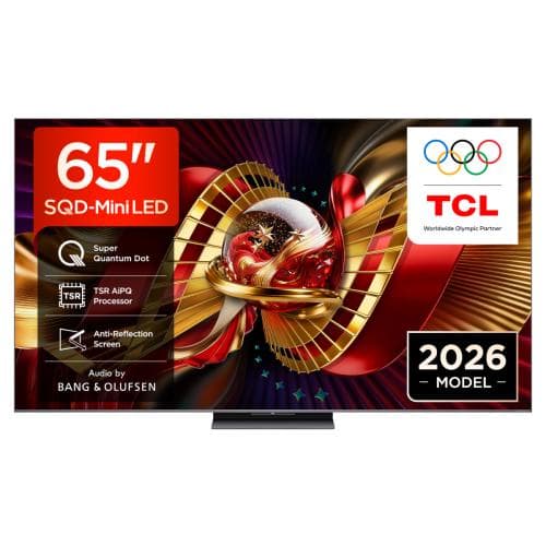 TCL            65 INCH C8L SQD-MINI LED TV