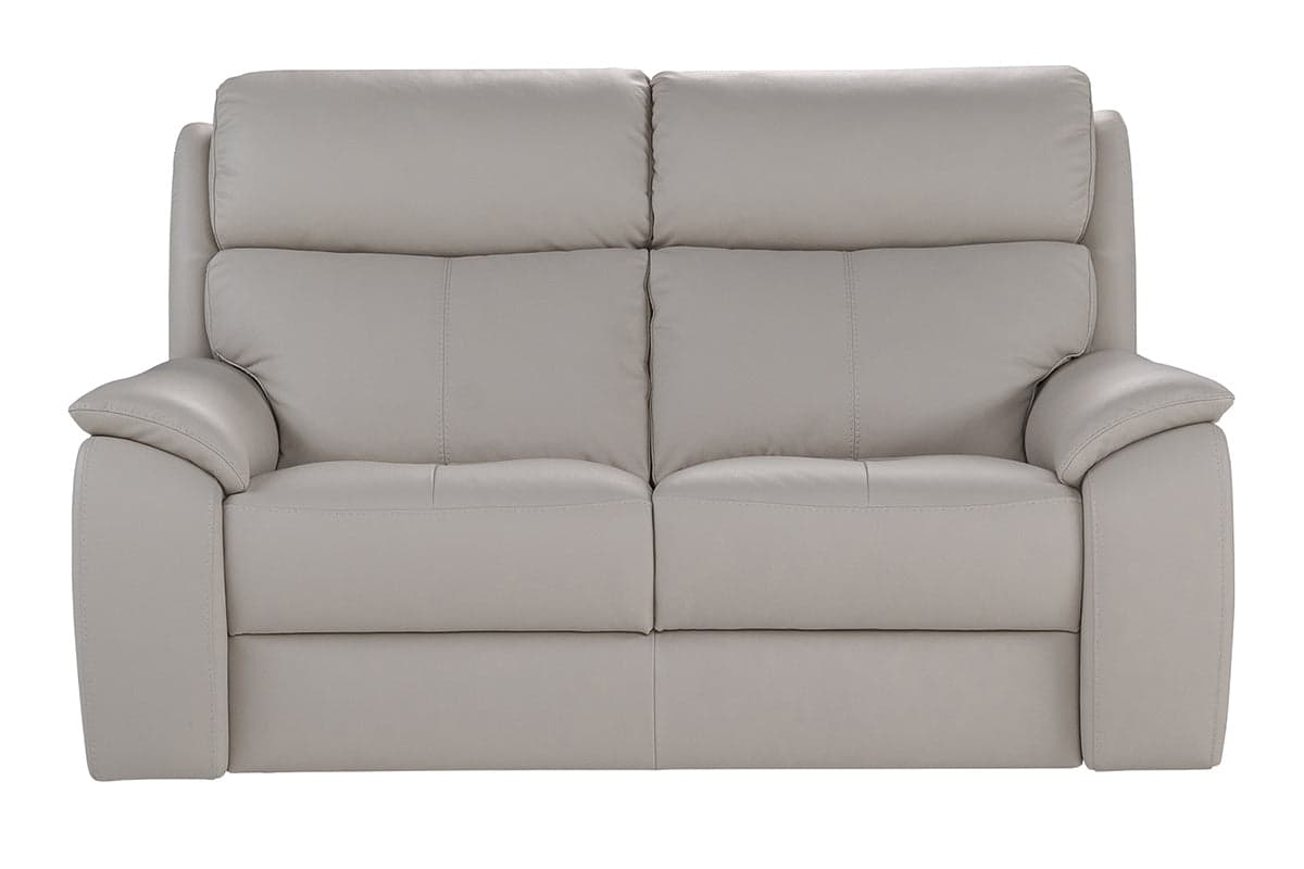 Amalfi 2 Seater Sofa | Power Recliner | Leather | Tan