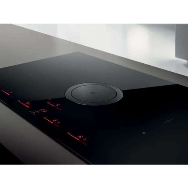 Elica Nikolatesla Extractor Induction Hob 83cm | NIKOSWITCHDUCTBL