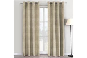 Elowen Curtain | Natural | 228 x 228 cm