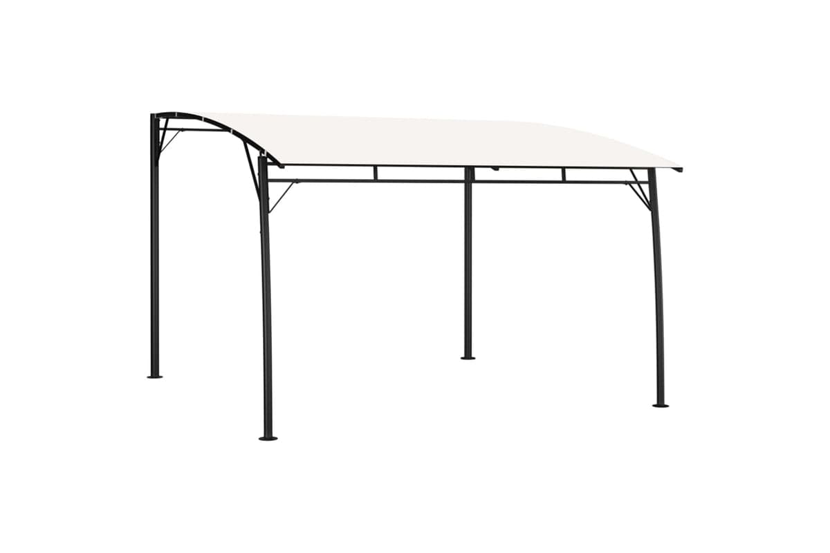 Vidaxl 47975 Garden Sunshade Awning 3x3x2.55 M Cream