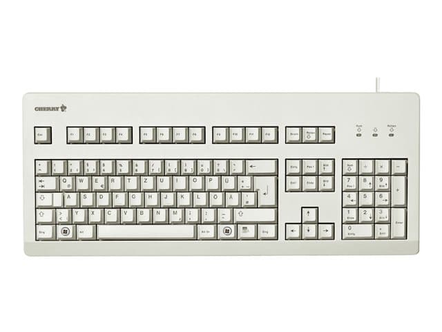 Cherry - G80-3000 - keyboard - UK - light grey Input Device
