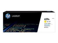 HP - 659A - yellow - original - LaserJet - toner cartridge (W2012A)