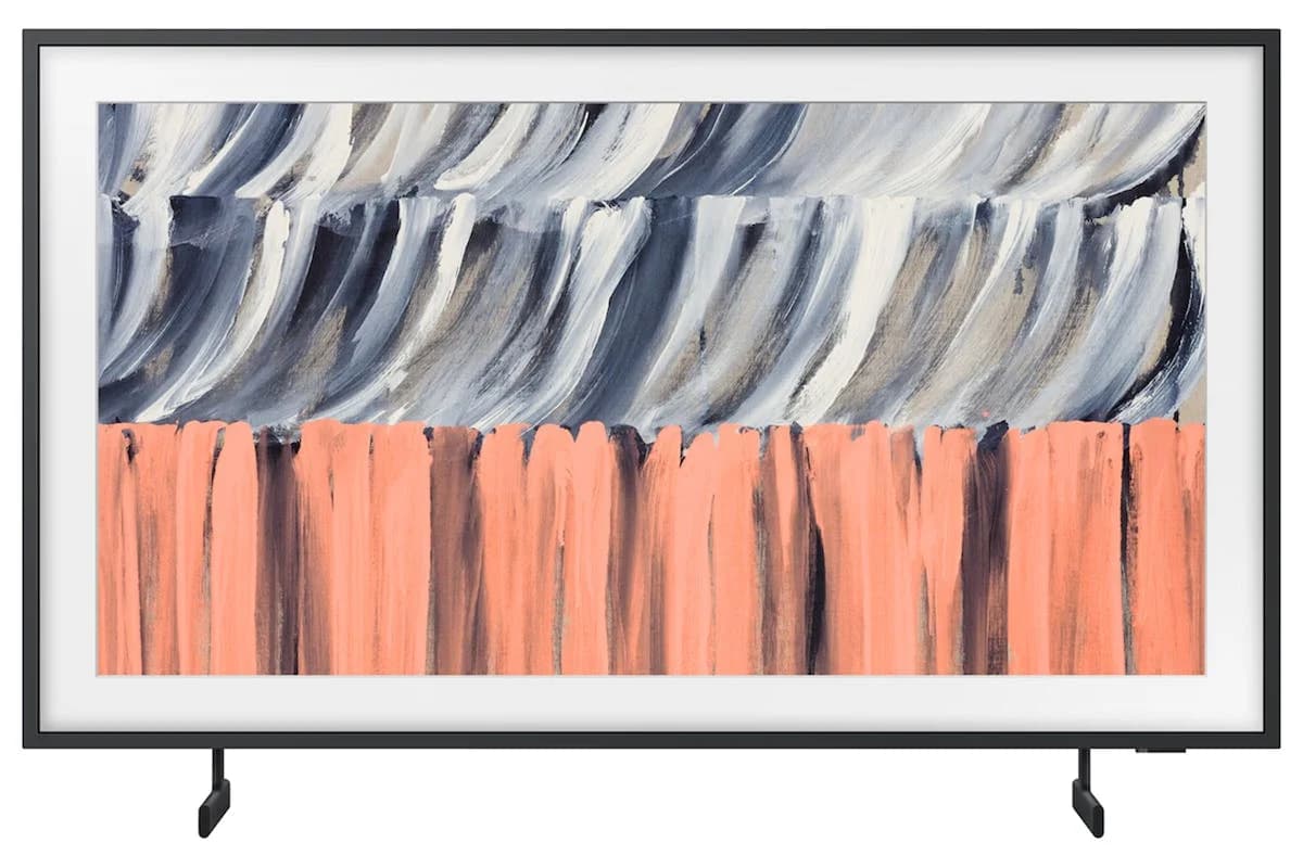 Samsung 43" The Frame LS03HE QLED 4K Vision AI Smart TV (2026) | QE43LS03HEUXXU