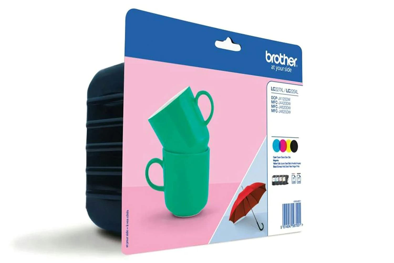 Brother LC227XLVALBP Value-4PK
