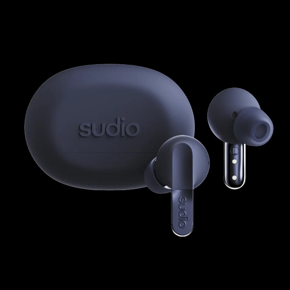 Sudio N3 Pro In-Ear True Wireless Earbuds - Midnight Navy | N3PROBLU