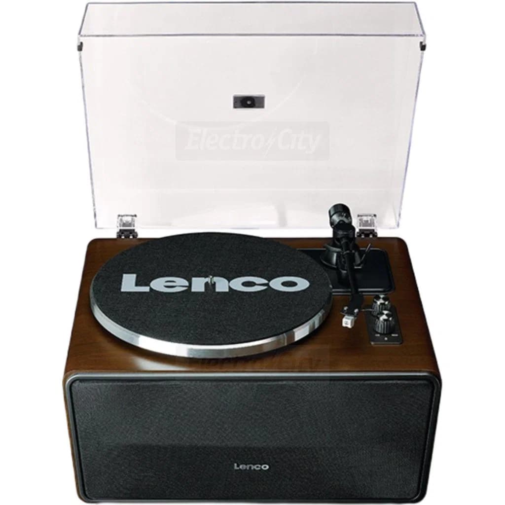 Lenco All-in-One Turntable with Bluetooth | Walnut