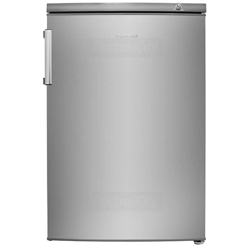 Hisense 56cm Under Counter Larder Freezer | Stainless Steel