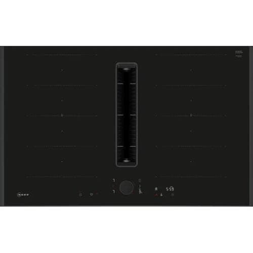 NEFF N90 INDUCTION HOB WITH INTEGRATED VENTILATION SYSTEM 80 CM SURFACE MOUNT WITH FRAME