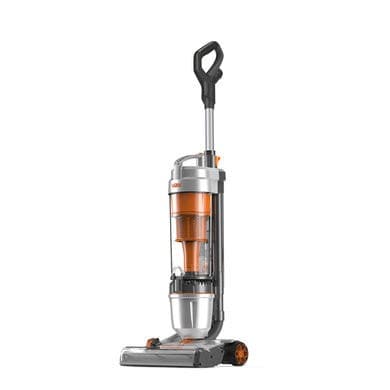 Vax U85-AS-BE Air Stretch Upright Vacuum Cleaner  Lightweight Corded Bagless Vacuum for Carpets & Hard Floors