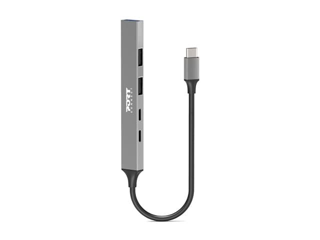 PORT DESIGNS - PORT Connect - hub - 5 ports