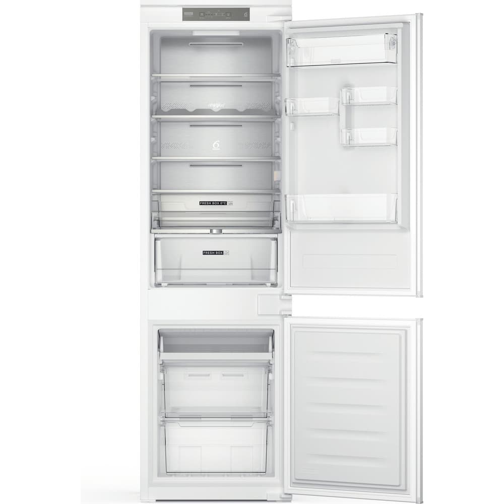 Whirlpool 55cm Total No Frost Built In Fridge Freezer - White | WHC18T332PUK