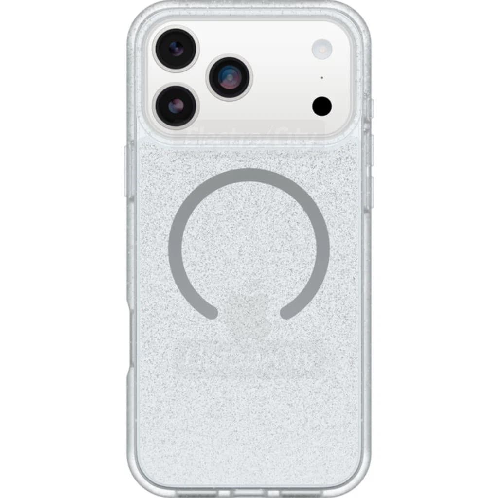 OtterBox React Series iPhone 17 Pro Max Case with Magsafe | Clear Stardust