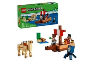 Lego The Pirate Ship Voyage Building Toys Set